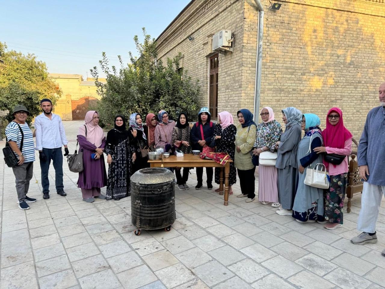 Imperial Palace Bukhara Bagian luar foto