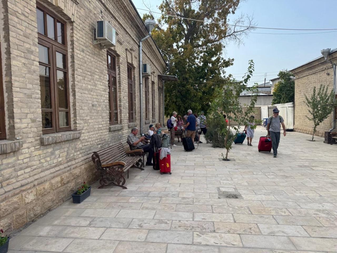 Imperial Palace Bukhara Bagian luar foto