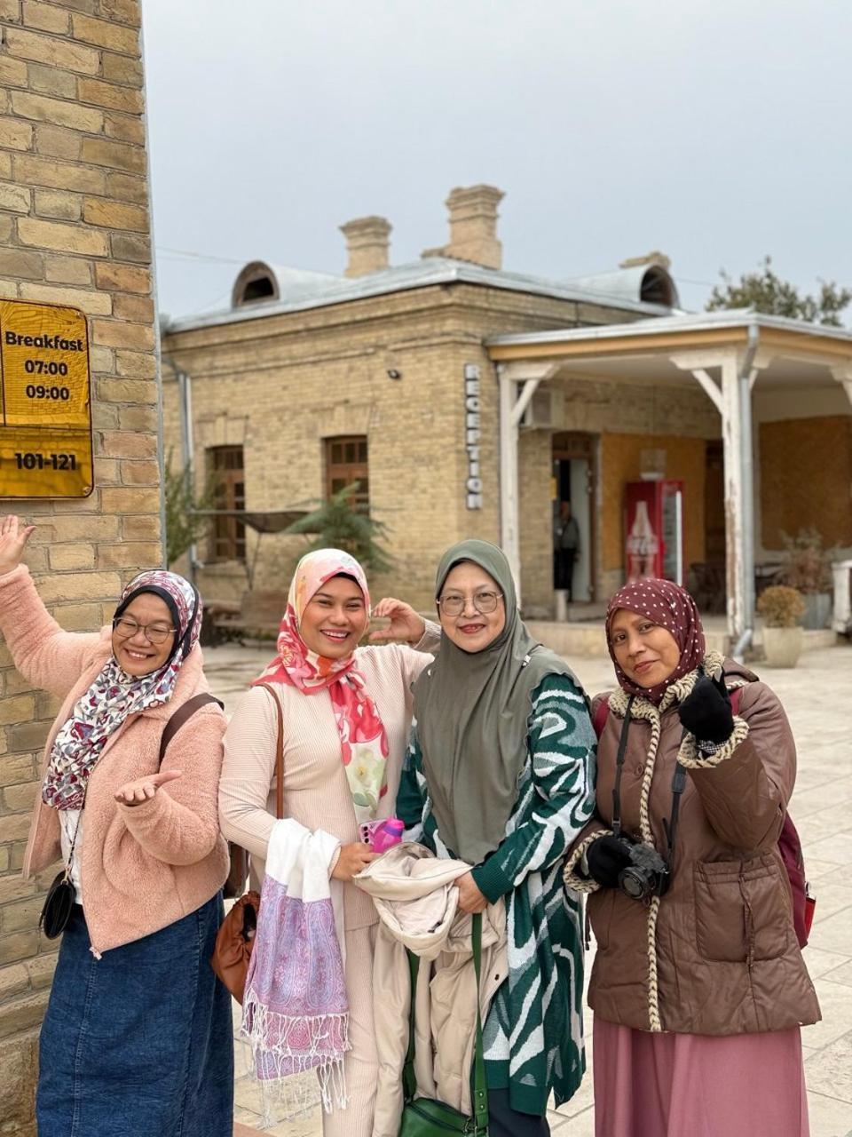Imperial Palace Bukhara Bagian luar foto