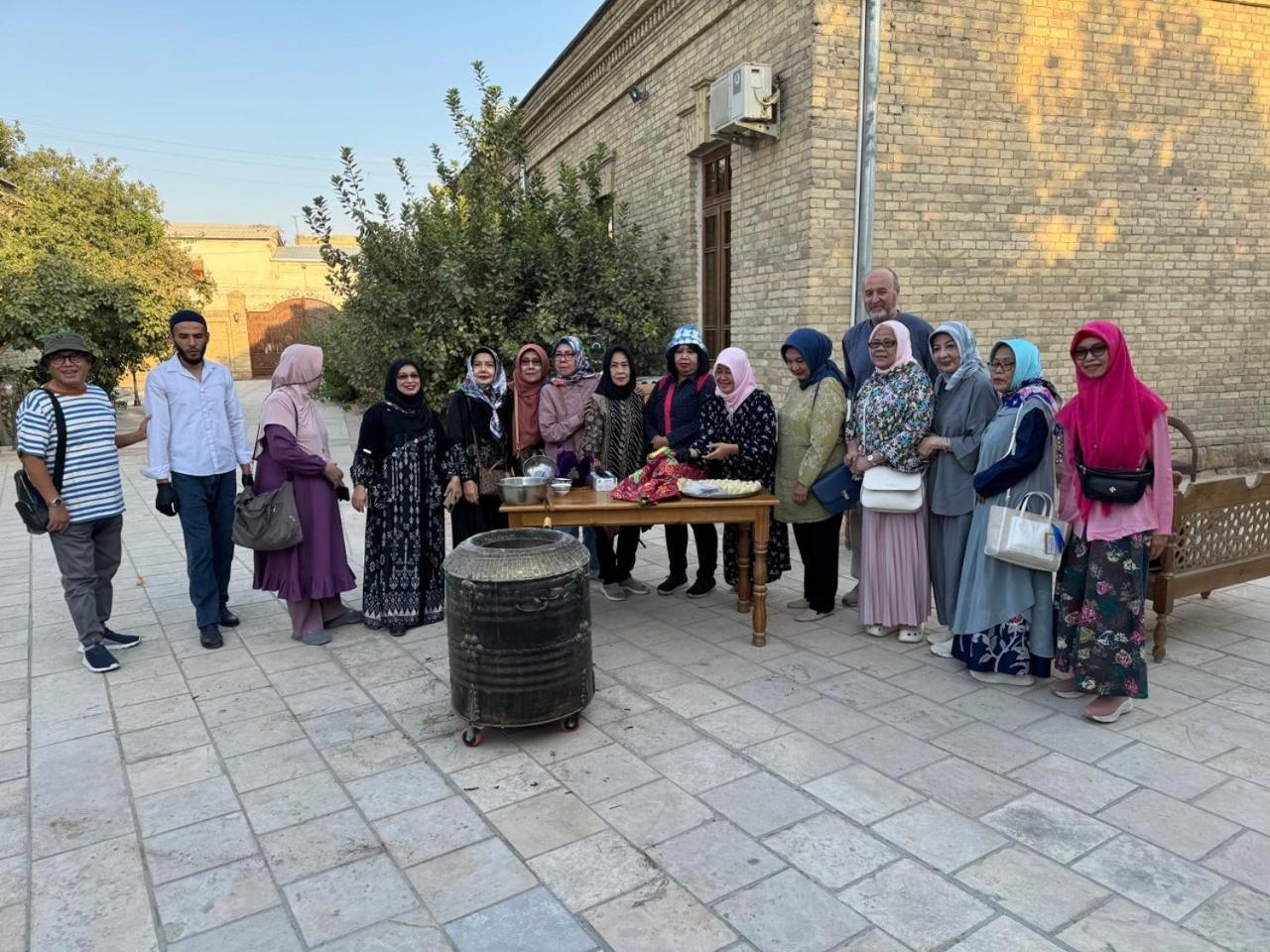 Imperial Palace Bukhara Bagian luar foto